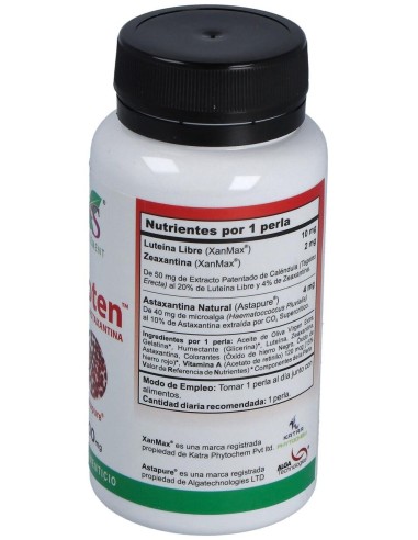 Tricaroten 60Perlas de Vbyotics