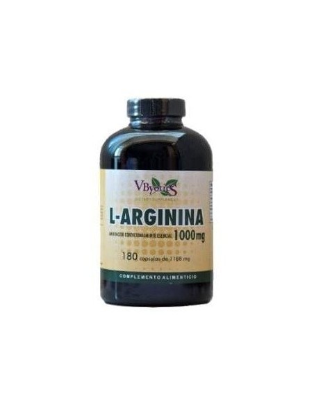 L-Arginina 1000Mg. 180Cap. de Vbyotics