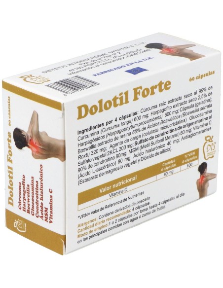 Dolotil Forte 60Cap. de Dis