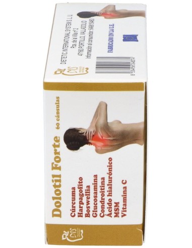 Dolotil Forte 60Cap. de Dis