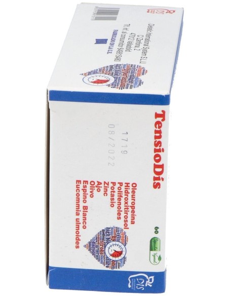 Tensiodis 60Cap. de Dis