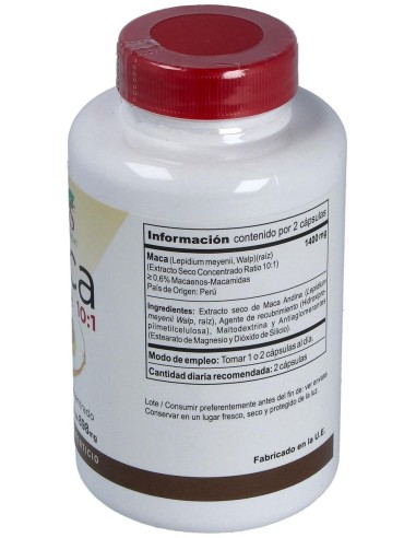 Maca Andina 700Mg. 120Cap.. de Vbyotics