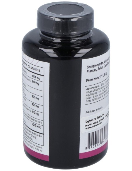 C Clear (Candida Clear Forte) 120Cap. de Vbyotics