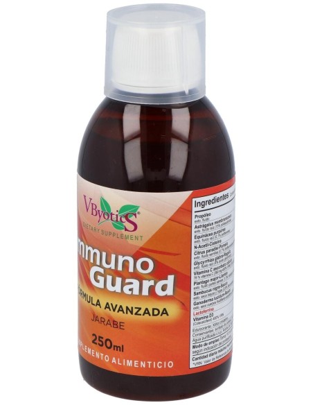 Immuno Guard Jarabe 250Ml. de Vbyotics
