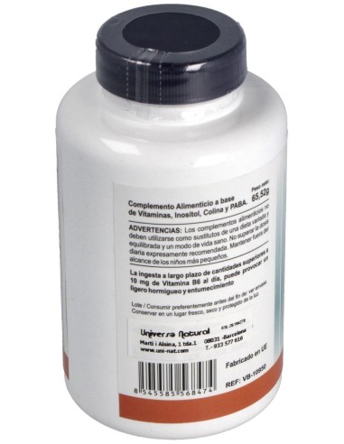 B-50 Complejo 120Cap. de Vbyotics