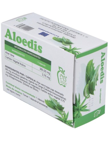 Aloedis Aloe Vera 60Cap. de Dis