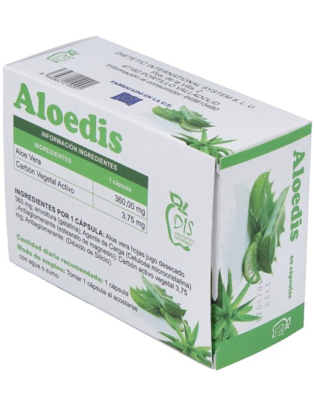 Aloedis Aloe Vera 60Cap. de Dis