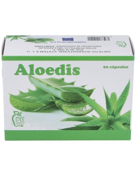 Aloedis Aloe Vera 60Cap. de Dis