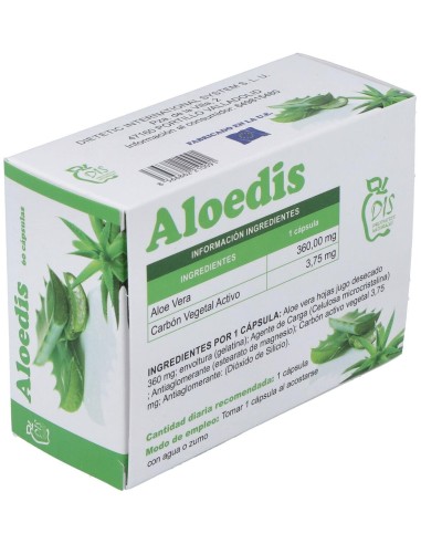 Aloedis Aloe Vera 60Cap. de Dis