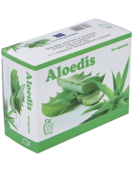 Aloedis Aloe Vera 60Cap. de Dis