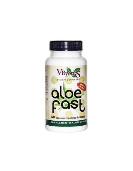 Aloe Fast 60Vcaps. de Vbyotics