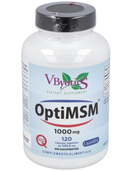Opti-Msm 1000Mg 120Comp. de Vbyotics