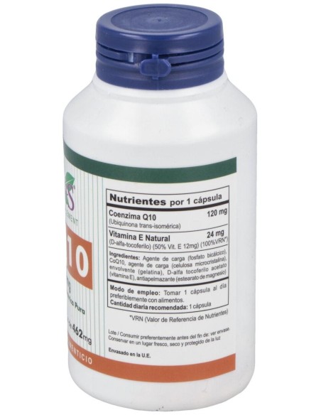 Coenzima Q10 120Mg. 100Cap. de Vbyotics