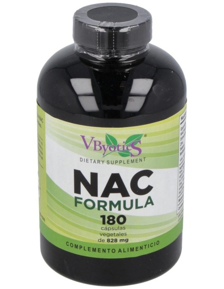 Nac Formula 180Cap. de Vbyotics