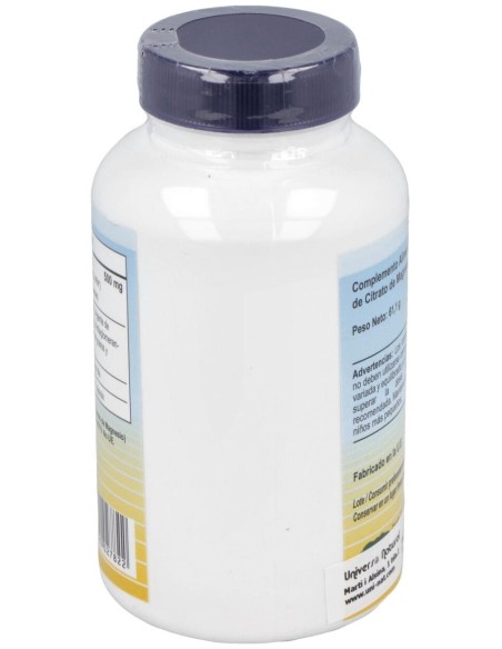 Magmax Citrato De Magnesio 500Mg. 100Cap. de Vbyotics