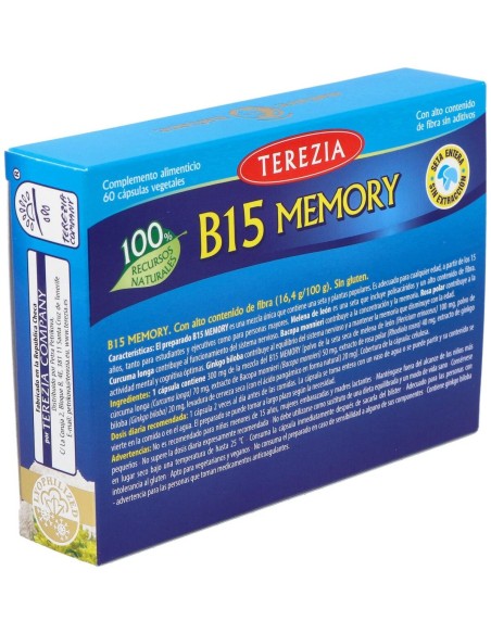 B15 Memory 60Cap. de Terezia