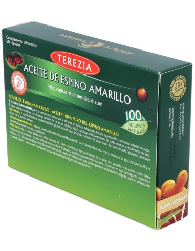 Aceite De Espino Amarillo 60Cap. de Terezia