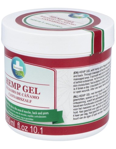 Hemp Gel 330Ml. de Annabis