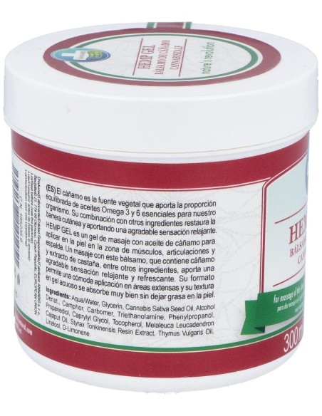 Hemp Gel 330Ml. de Annabis