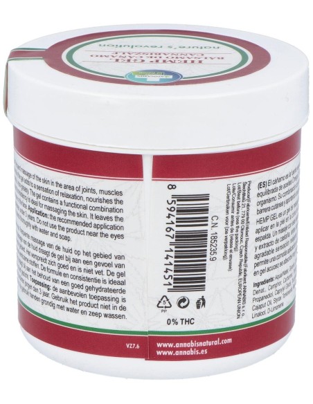 Hemp Gel 330Ml. de Annabis