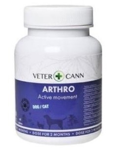 Arthro Colageno Condropotector 60Comp. de Vetercann Vet 2
