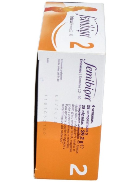 Femibion Pronatal 2 28Comp+28Cap. de Femibion