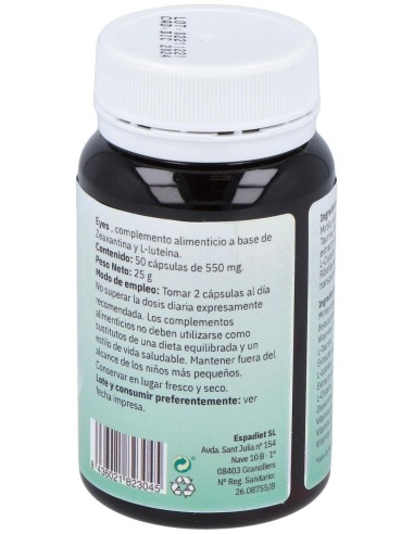 Eyes Green 50 Comp. de Espadiet