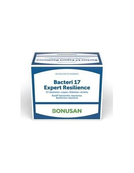 Bacteri 17 Expert Resilience 28 Sobres Bonusan