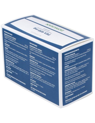 Pea 400Mg. 90Cap. de Bonusan