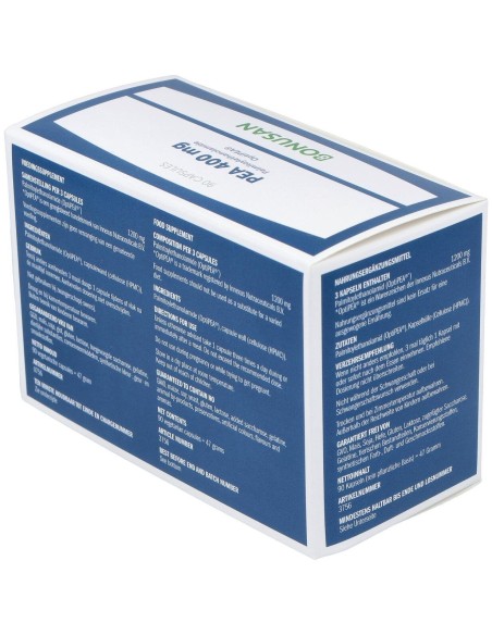 Pea 400Mg. 90Cap. de Bonusan