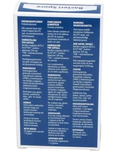 Bacteri Spore 28Cap. de Bonusan