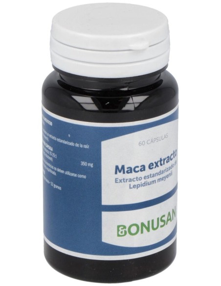 Maca Extracto 350Mg. 60Cap. de Bonusan