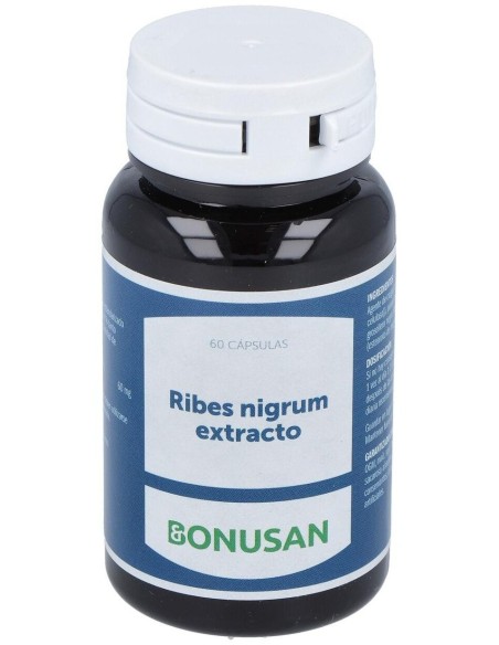 Ribes Nigrum 60Vcap. de Bonusan