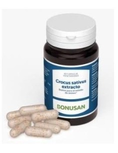 Crocus Sativus 60Cap. de Bonusan 2