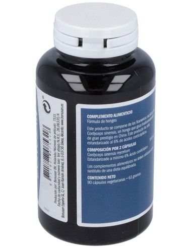 Cordyceps Sinensis Mycelium 90Cap. de Bonusan