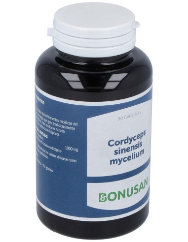 Cordyceps Sinensis Mycelium 90Cap. de Bonusan