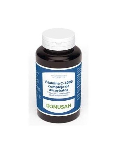 Vitamina C 1000 Complejo De Ascorbatos 90Comp. de Bonusan