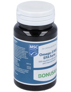 Omega 3 Msc Epa Forte 30Cap. de Bonusan 2