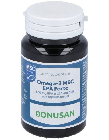 Omega 3 Msc Epa Forte 30Cap. de Bonusan