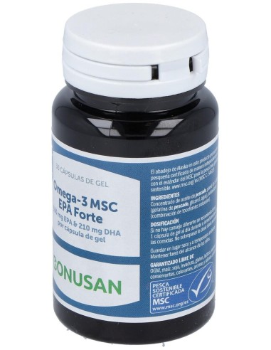 Omega 3 Msc Epa Forte 30Cap. de Bonusan