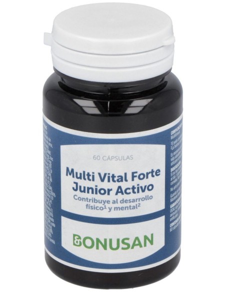 Multi Vital Forte Junior Activo 60Vcap. de Bonusan