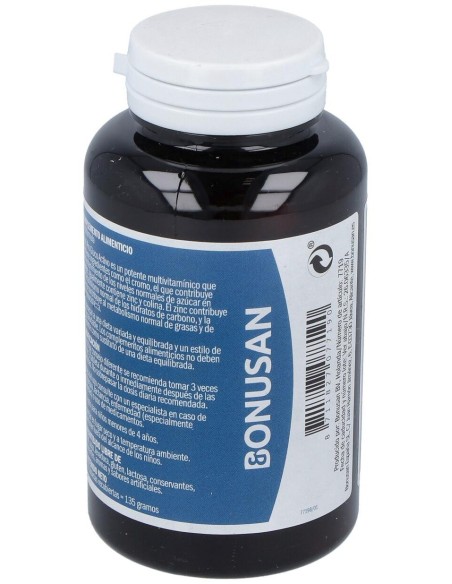 Multi Pro Gluco Activo 120Comp. de Bonusan