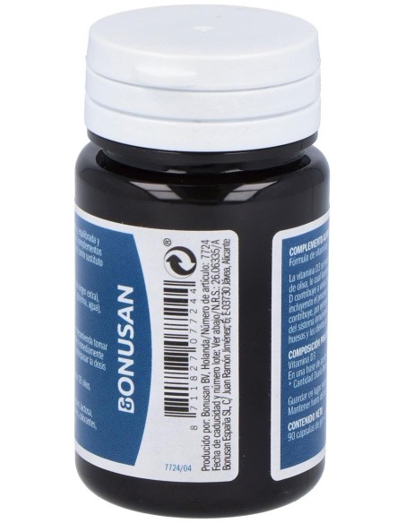 Vitamina D3 25Mcg/1000Ui 90Cap. de Bonusan