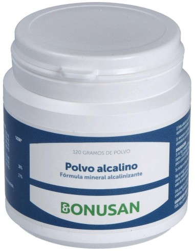 Polvo Alcalino Con Potasio 120Gr. de Bonusan