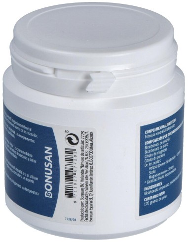 Polvo Alcalino Con Potasio 120Gr. de Bonusan