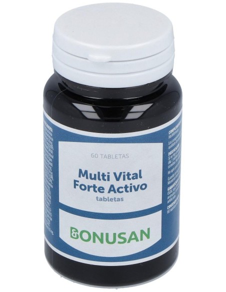 Multi Vital Forte Activo 60Comp. de Bonusan