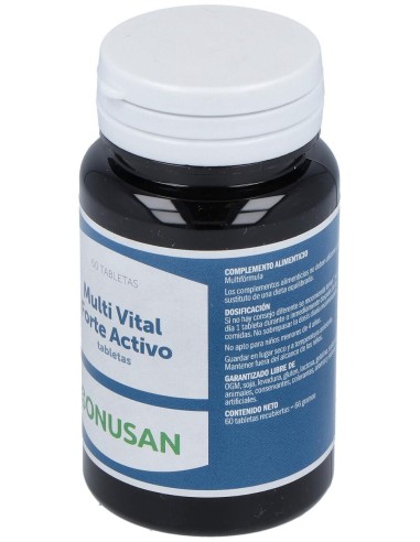 Multi Vital Forte Activo 60Comp. de Bonusan