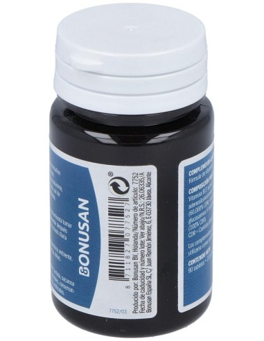 Coenzima B12 1500Mcg. 90Comp. de Bonusan