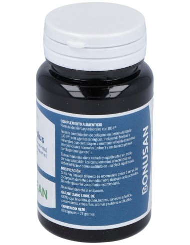 Uc Ii Plus 60Cap. de Bonusan
