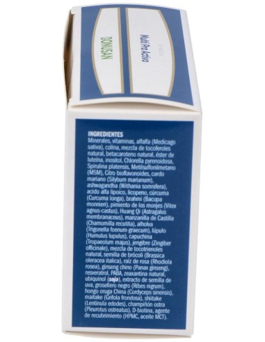 Multi Pro Activo 60Comp. de Bonusan